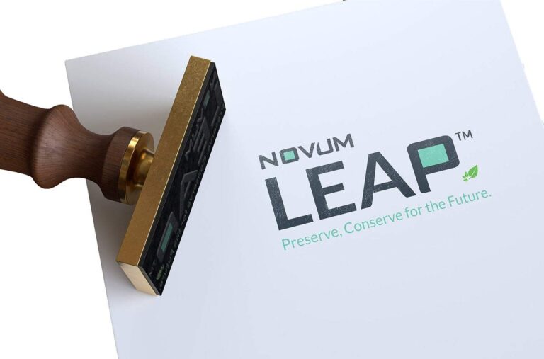 Novum Leap preserve, conserve for the future.